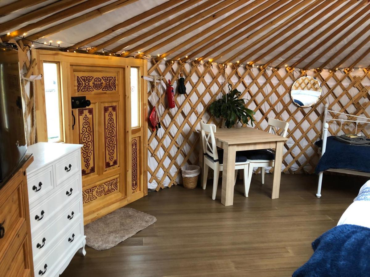 Buzzard Holt Hosting Camping